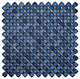 Hudson Diamond Sapphire Porcelain Floor and Wall Tile