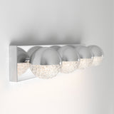 Artika Carat Vanity LED Integrated Light Fixture, Chrome