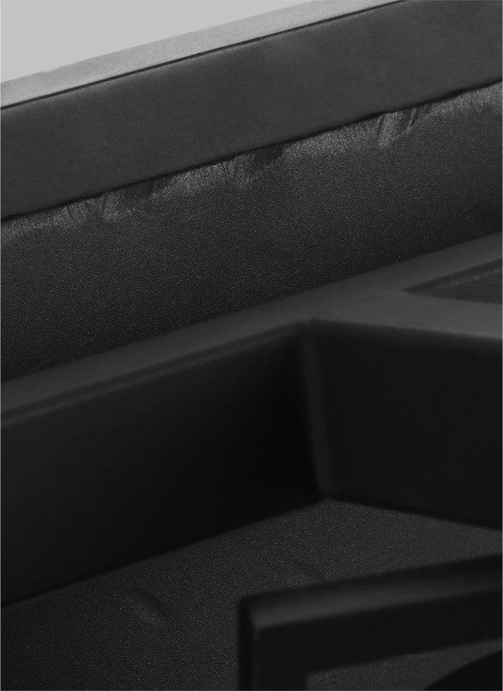 Adelaide 3-Light Vanity, Midnight Black