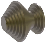 Designer Cabinet Knob, Antique Brass