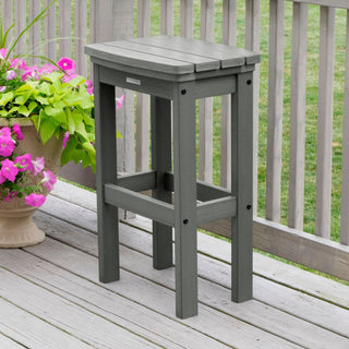 Lehigh 3 Piece Balcony Set, Coastal Teak, Counter Height
