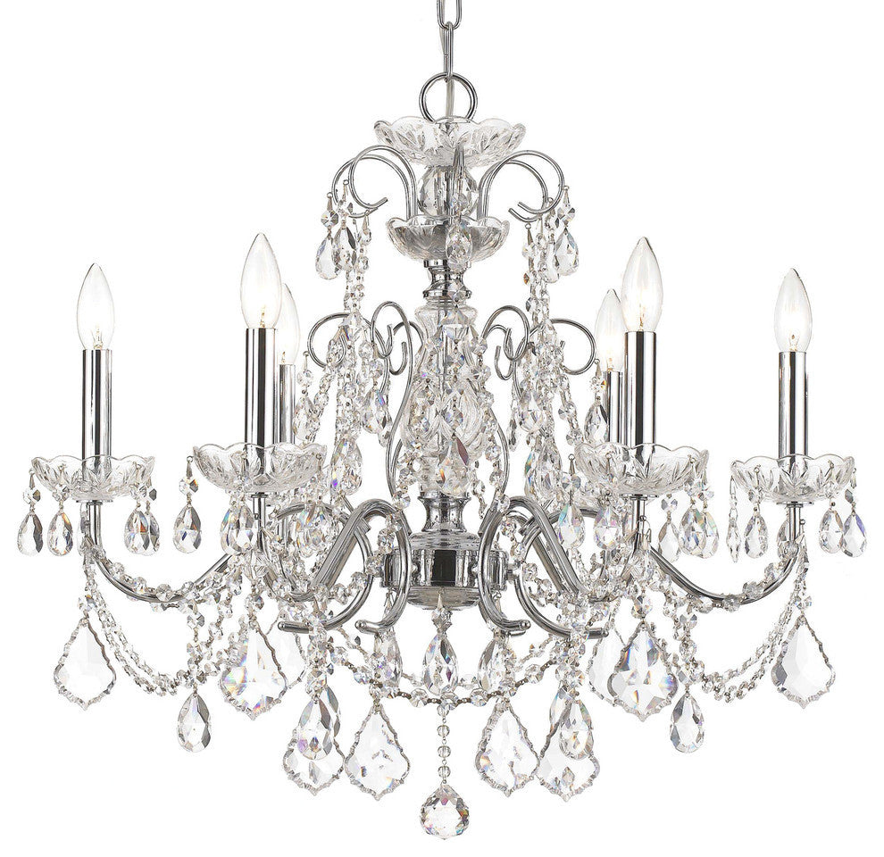 Crystorama Imperial 6-Light Chandelier