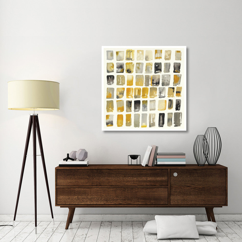 "City Windows I" Digital Paper Print by Shirley Novak, 42"x42"