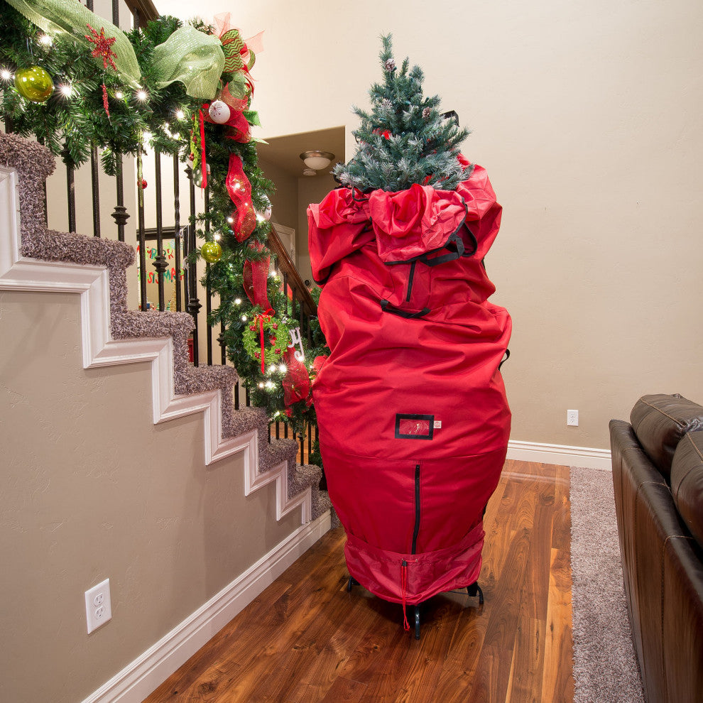 Upright Christmas Tree Storage Bag - Thumbnail 4