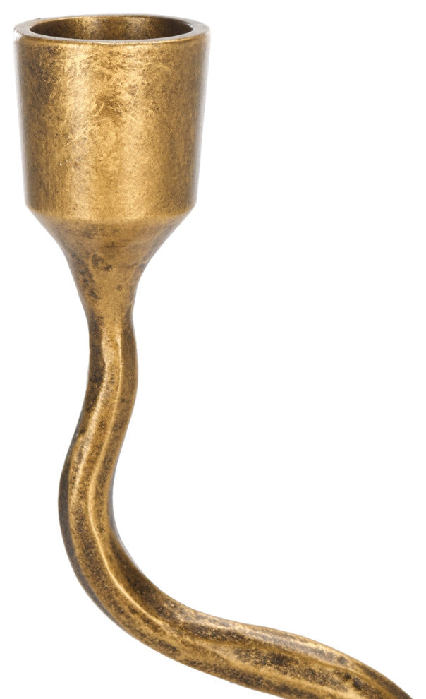 Safavieh Zobi Candlestick, Set of 2, Gold