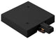 WAC Lighting J2 Track Connectors, Black, T-Bar End Feed