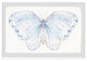 "I Love Butterflies" Framed Painting Print, 12x8