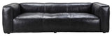 Kirby Sofa Darkstar Black Leather