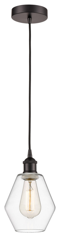 Innovations 616-1P-OB-G652-6 1-Light Mini Pendant, Oil Rubbed Bronze