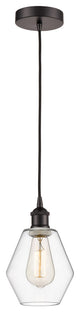 Innovations 616-1P-OB-G652-6 1-Light Mini Pendant, Oil Rubbed Bronze