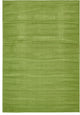 Unique Loom Green Solid Williamsburg 4' 0 x 6' 0 Area Rug