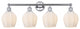 Innovations 616-4W-PC-G461-6 4 Light 32.75" Bath Vanity Light, Polished Chrome