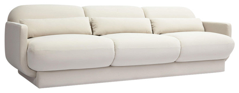 Azale Sofa, Cream
