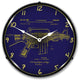 1807869 AR-15 Patent Clock