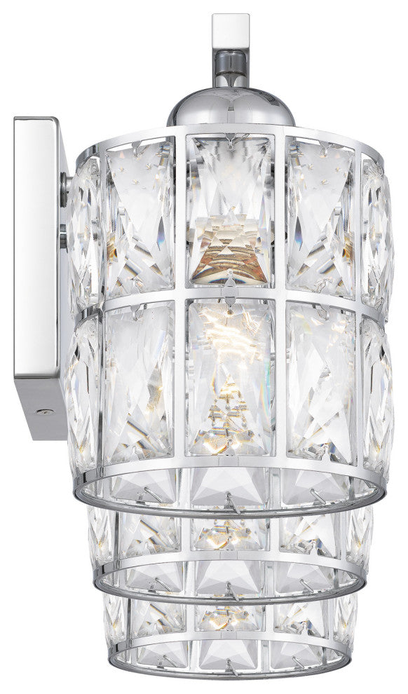 Quoizel GIB8622 Gibson 3 Light 21"W Bathroom Vanity Light - Polished Chrome