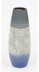 Resplendent Distressed Ceramic Vase, Small