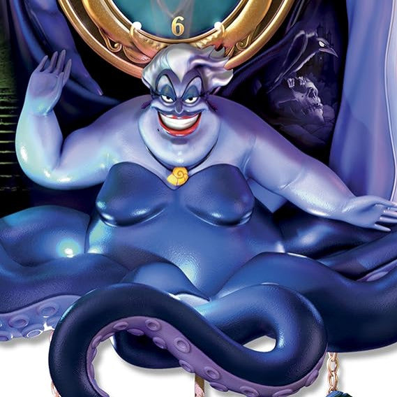 Disney Classic Villains Timeless Treachery Cuckoo Clock