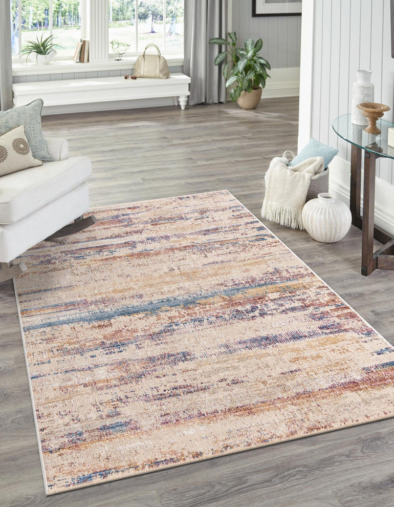 Unique Loom Beatriz Deepa Rug, Multi, 2'x3'