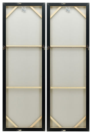 Listlessness Textured Metallic Hand Painted Wall Art by Martin Edwards
