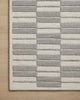 Chris Loves Julia x Loloi Bradley Ivory / Grey 2'-3" x 3'-9" Accent Rug
