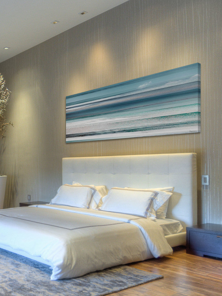 "Kuremaa" Print on Canvas, 60"x20"