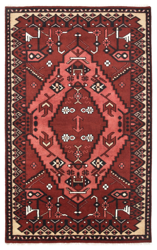 Sahara, Handmade Area Rug 3' 0" x 5' 0"