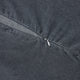 Stonewashed Cotton Canvas Duvet Cover Set, 3PC, Charcoal, Super Queen