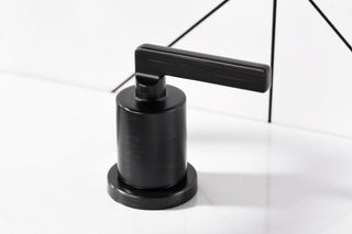 Ultra Faucets UF5670X Two-Handle Bathroom Faucet, Matte Black