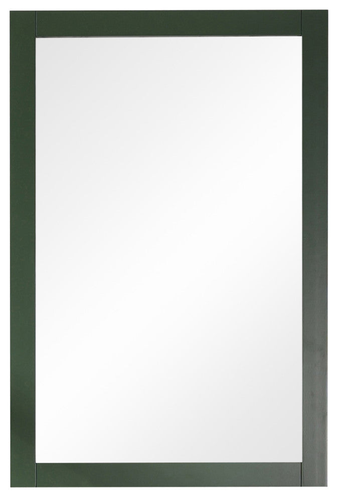24" Vogue Green Mirror