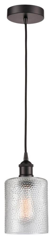Innovations 616-1P-OB-G112 1-Light Mini Pendant, Oil Rubbed Bronze