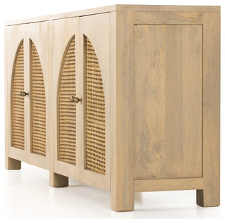 Four Hands Tilda Sideboard, Natural Mango