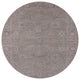 Ahgly Company Indoor Round Mid-Century Modern Area Rugs, 7' Round