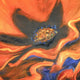Pillow Decor - Orange Poppy 20 x 20 Throw Pillow