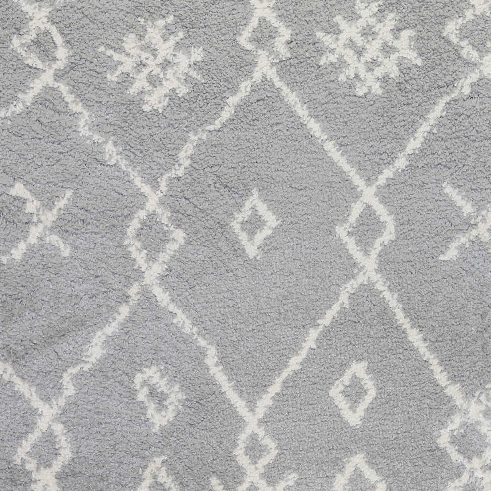 Aspen Belen Shag Polypropylene Area Rug, 8'3"x11'6"
