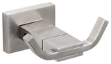 Boann Avalon Series 4-Piece Bathroom Accessory Set, Brushed Nickel