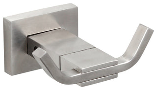 Boann Avalon Series 4-Piece Bathroom Accessory Set, Brushed Nickel