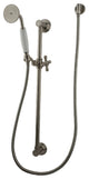 Kingston Brass Shower Combo, Brushed Nickel