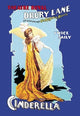 Cinderella at the Theatre Royal Drury Lane - Canvas Poster 20" x 30"