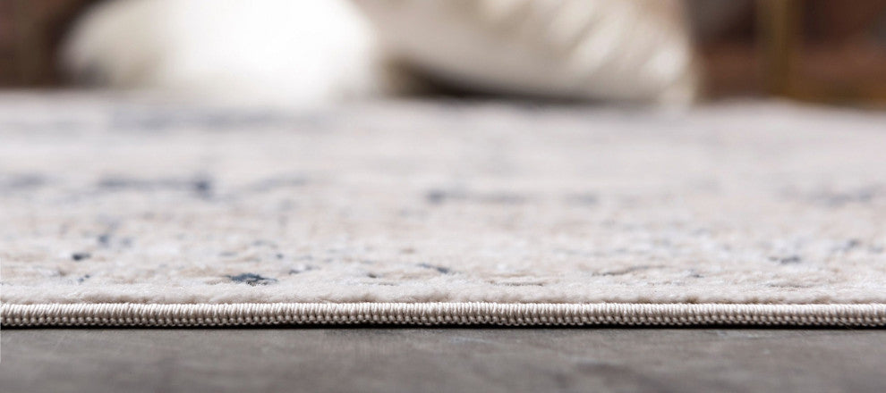 Transitional Cottage 2'2"x3' Rectangle Caramel Area Rug