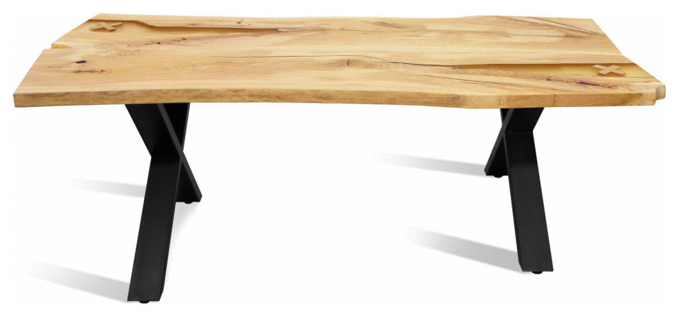 RUBAN-110 Solid Wood Dining Table