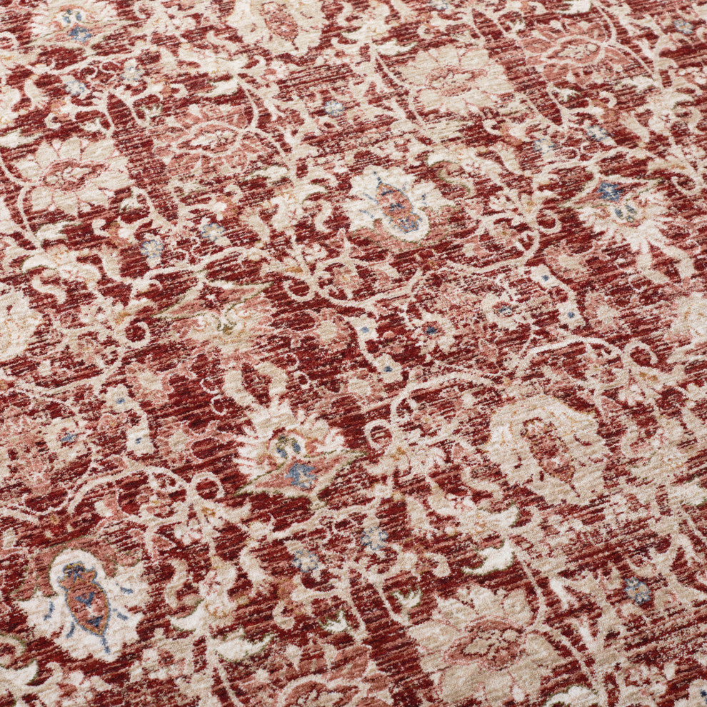 Lauren Ralph Lauren Warwick Rug, LRL1310, Oxblood, 8'9"x11'10"