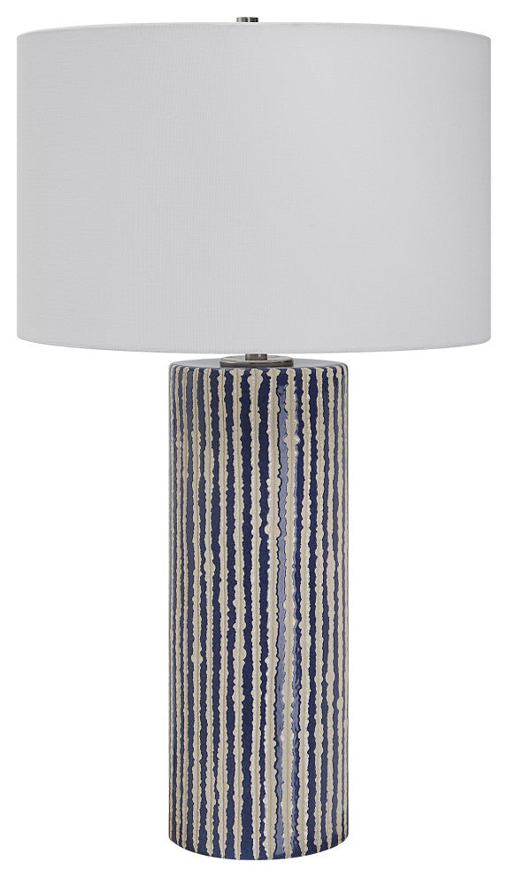 Uttermost Havana Blue Table Lamp