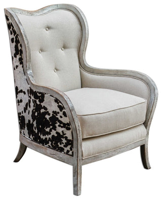 Chalina High Back Armchair By Designer Matthew Williams