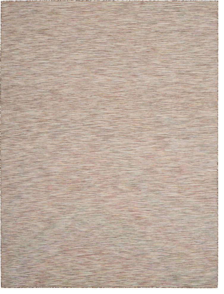 Nourison Positano Contemporary Area Rug, Beige, 9'x12'