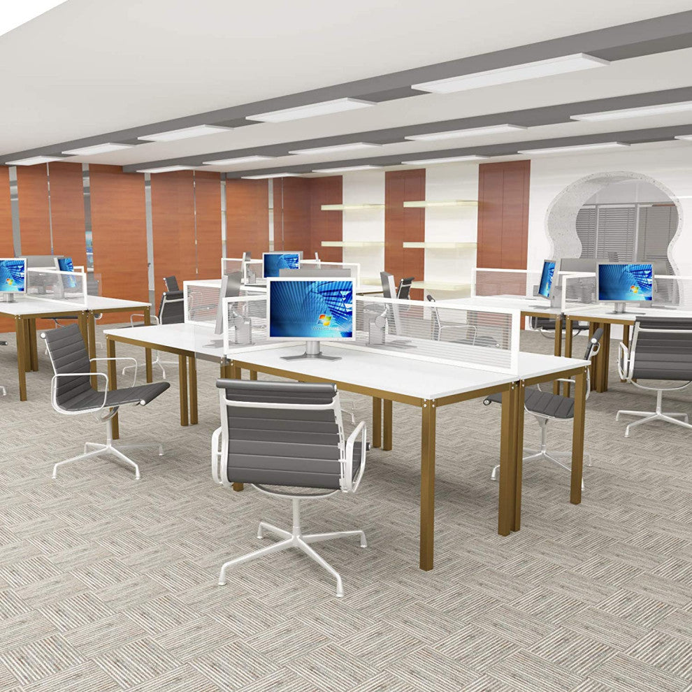 Modern Computer Desk/Dining Table for Home Office