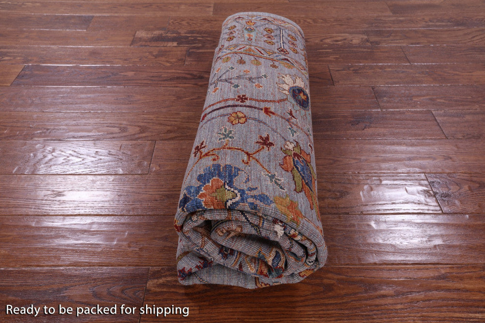 Handmade Persian Tabriz Wool Rug 5' 6" X 7' 8" Q9849