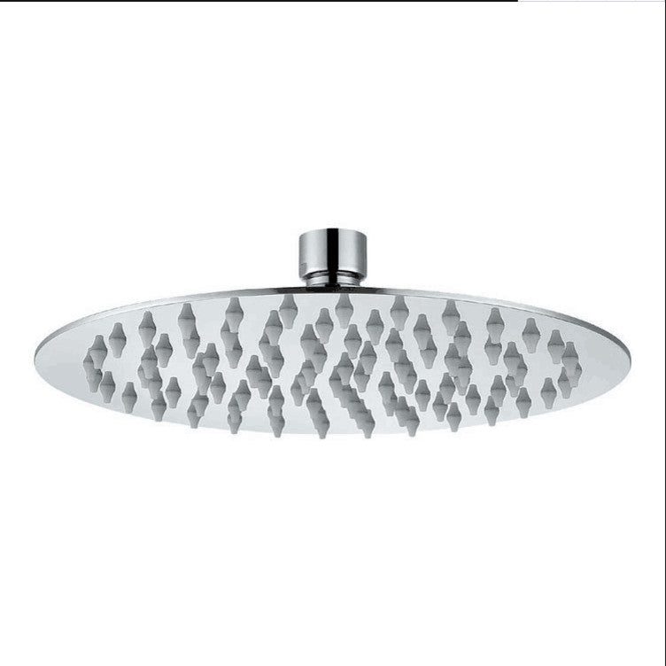 Vanity Art Round Shower Head, Brushed Nickel, 8"