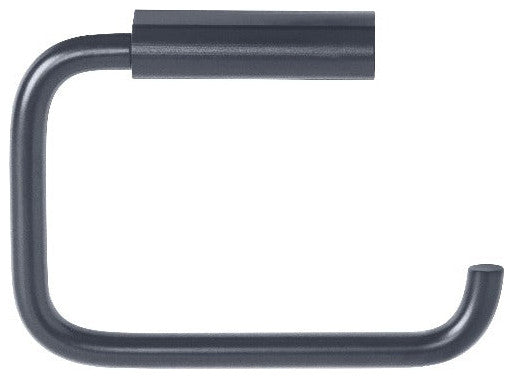 Modo Wall Mounted Toilet Paper Holder Magnet, Charcoal  Ti Coated