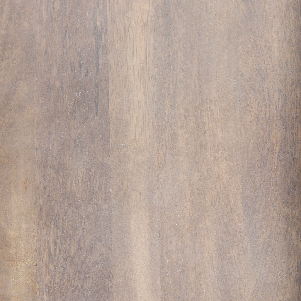 Elaine II Light Brown Solid Wood Coffee Table