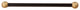 Acclaim Lighting 335 Lamp Post Accessories Collection Matte Black - Black